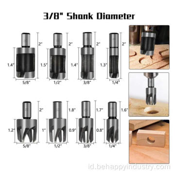 Alat Pengeboran Chamfer 23 PC